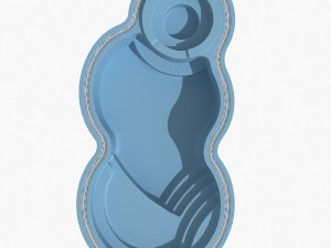 swimming pool 09 3D Model