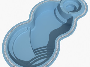 swimming pool 09 3D Model