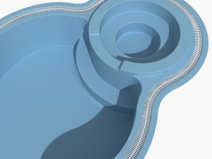 swimming pool 09 3D Model