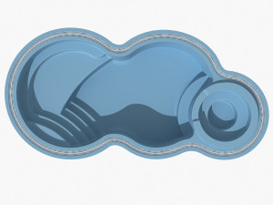 swimming pool 09 3D Model