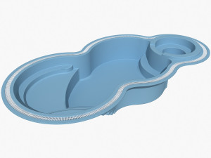 swimming pool 09 3D Model