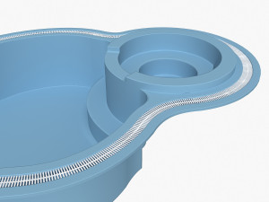 swimming pool 09 3D Model