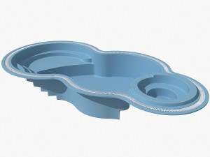 swimming pool 09 3D Model