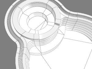 swimming pool 09 3D Model