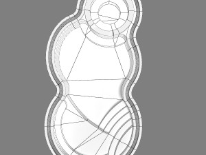 swimming pool 09 3D Model