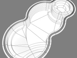 swimming pool 09 3D Model