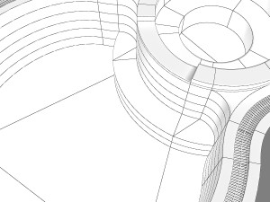 swimming pool 09 3D Model