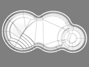 swimming pool 09 3D Model