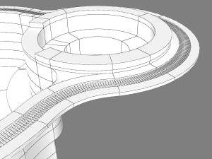 swimming pool 09 3D Model
