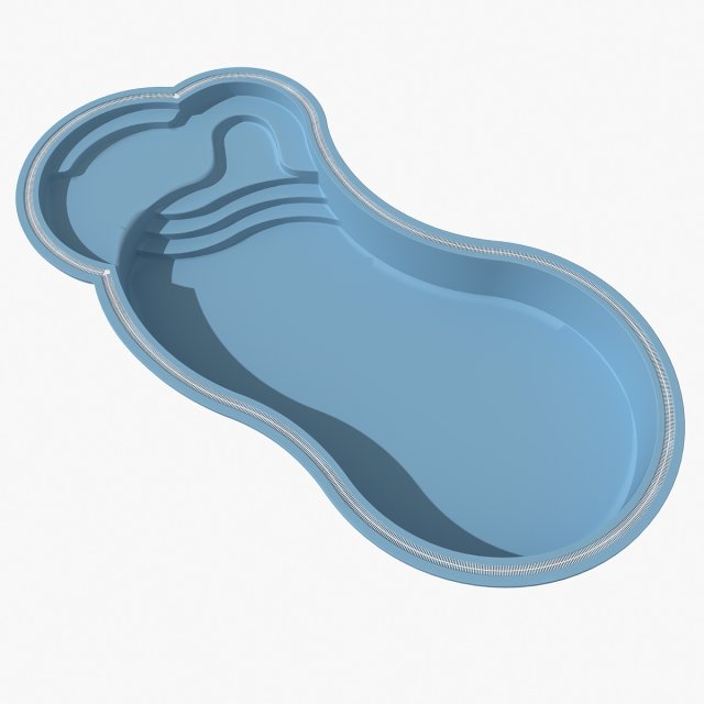 swimming pool 10 3D-Modell .c4d .max .obj .3ds .fbx .stl .blend 