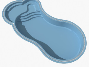 swimming pool 10 Model 3D
