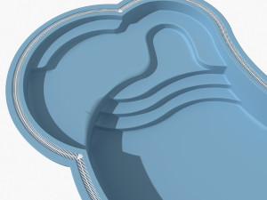 swimming pool 10 3D-Modell