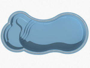swimming pool 10 3D-Modell