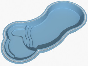swimming pool 10 3D-Modell