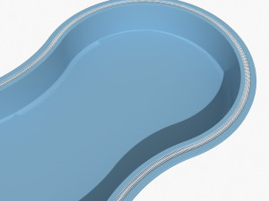 swimming pool 10 3D-Modell
