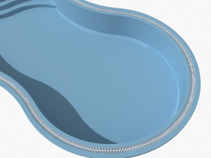 swimming pool 10 3D-Modell