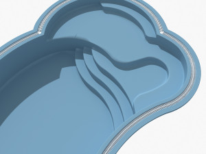 swimming pool 10 3D-Modell