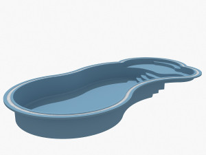 swimming pool 10 3D-Modell
