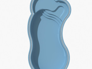 swimming pool 10 3D-Modell
