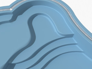 swimming pool 10 3D-Modell