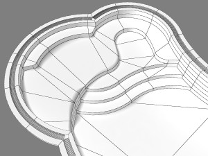 swimming pool 10 3D-Modell