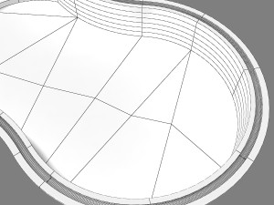 swimming pool 10 3D-Modell
