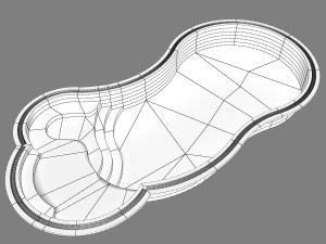 swimming pool 10 3D-Modell