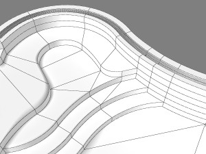 swimming pool 10 3D-Modell