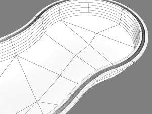 swimming pool 10 3D-Modell
