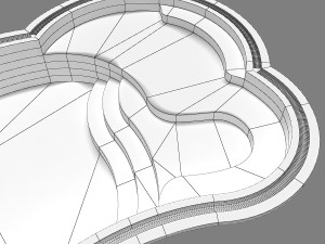 swimming pool 10 3D-Modell