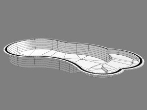swimming pool 10 3D-Modell