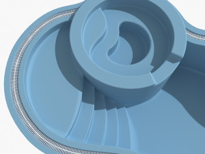 swimming pool 11 3D Модель