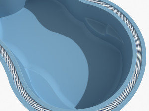 swimming pool 11 3D Модель