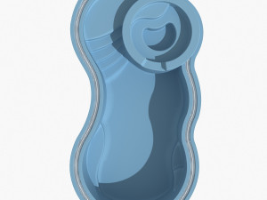 swimming pool 11 3D Модель