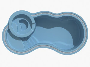 swimming pool 11 3D Model
