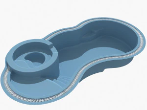 swimming pool 11 3D Model