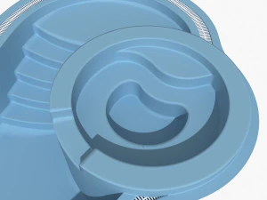 swimming pool 11 3D Model