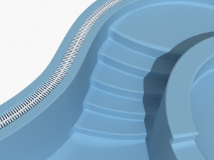 swimming pool 11 3D Модель