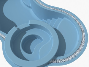 swimming pool 11 3D Модель
