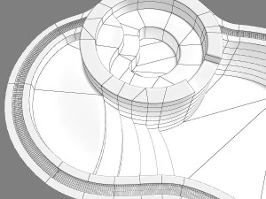 swimming pool 11 3D Model