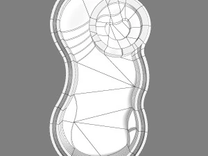 swimming pool 11 3D Model