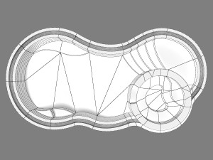 swimming pool 11 3D Модель