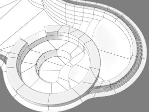 swimming pool 11 3D Model