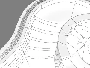 swimming pool 11 3D Model