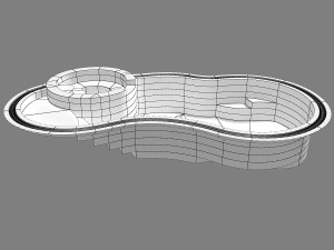 swimming pool 11 3D Модель
