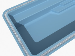 swimming pool 13 3D Model