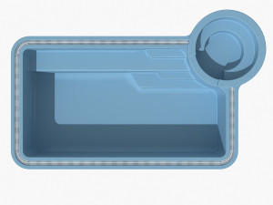 swimming pool 13 3D Model