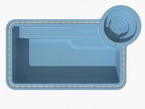 swimming pool 13 3D Model