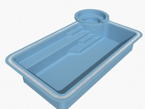 swimming pool 13 3D Model