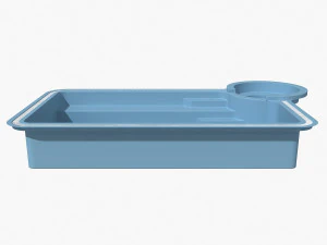 swimming pool 13 3D Model